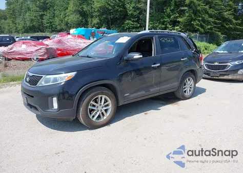 2015 Kia Sorento Lx из США, поврежденный, VIN 5XYKTDA68FG579073